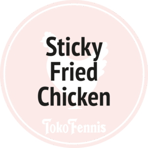 Sticky Fried Chicken