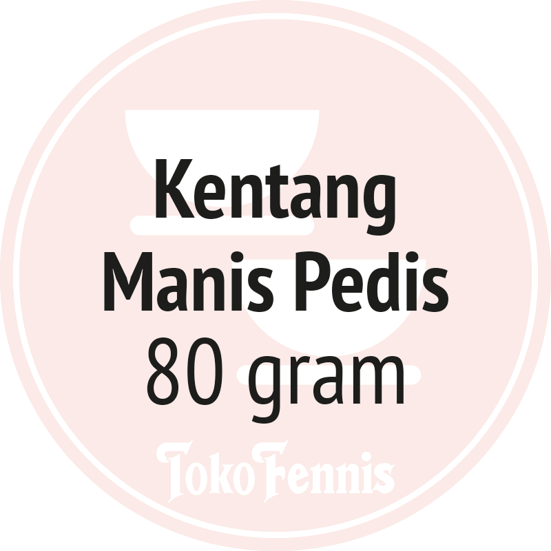Kentang Manis Pedis 80 gram
